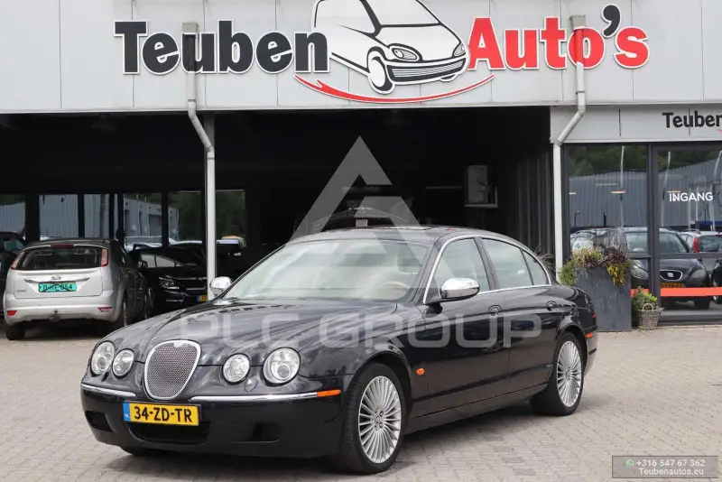2008 Jaguar S-TYPE