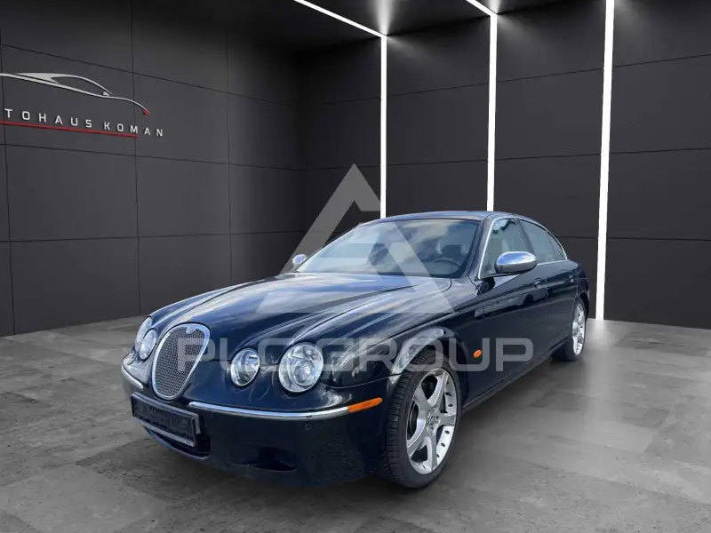 2008 Jaguar S-TYPE