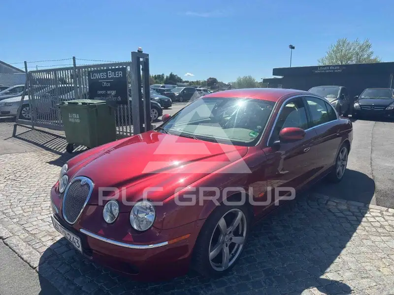 2008 Jaguar S-TYPE