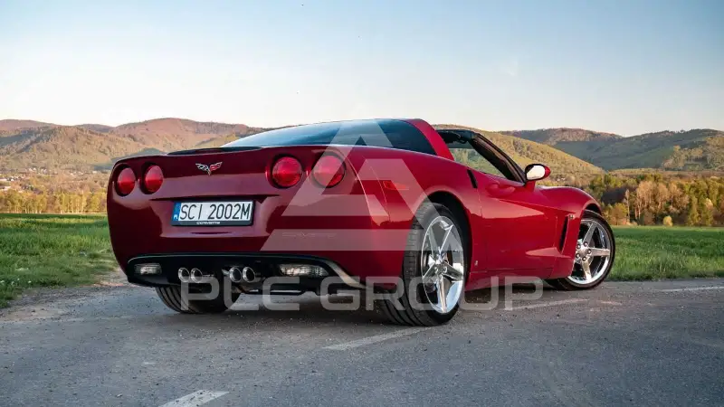 2008 Corvette C6