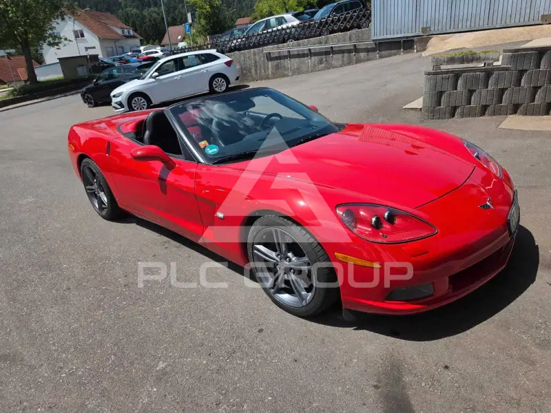 2008 Corvette C6