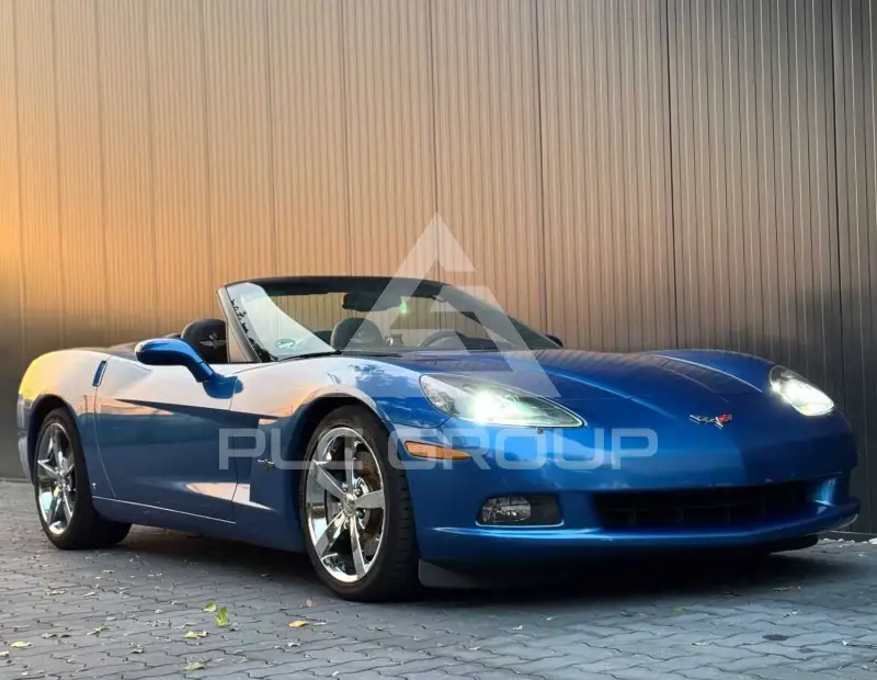 2008 Corvette C6