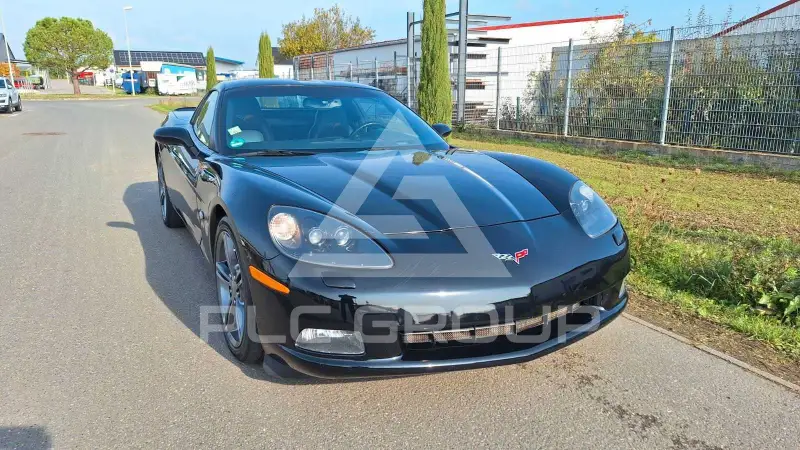 2008 Corvette C6