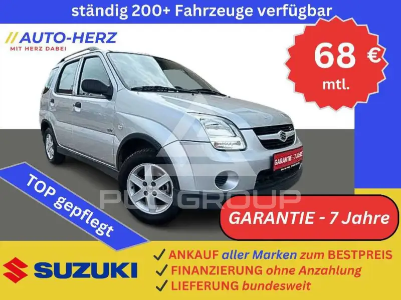 2008 Suzuki Ignis