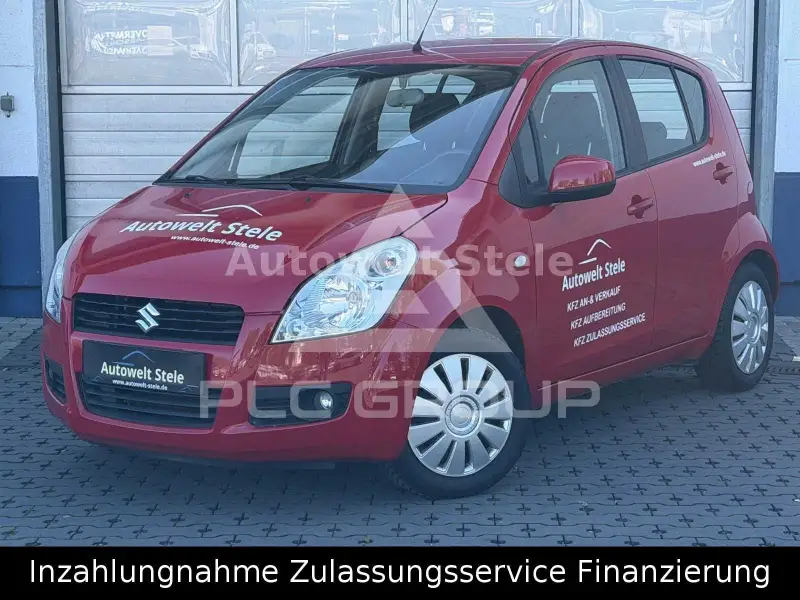 2008 Suzuki Splash