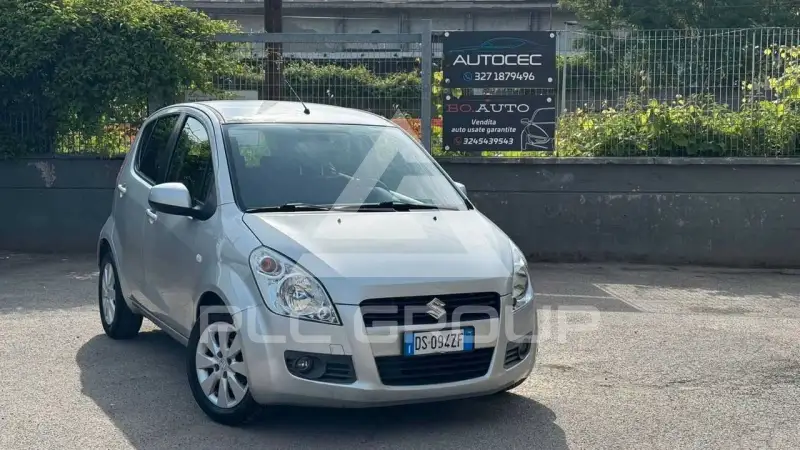 2008 Suzuki Splash