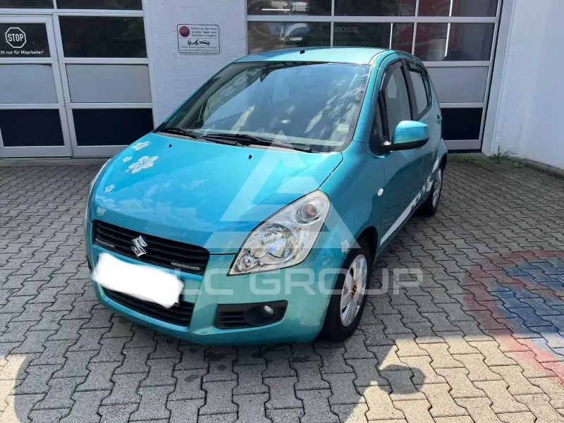 2008 Suzuki Splash