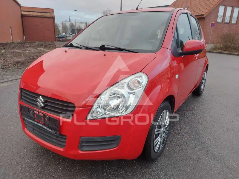 2008 Suzuki Splash