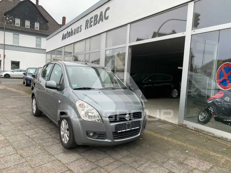 2008 Suzuki Splash