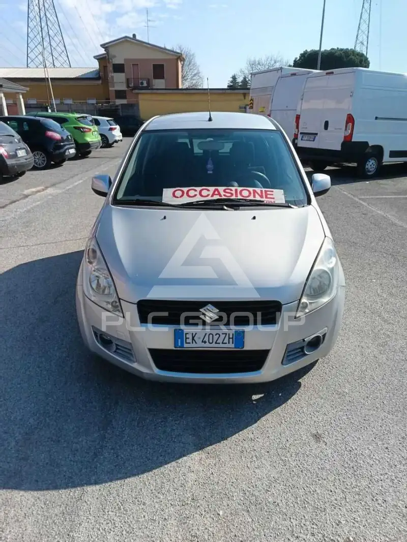 2008 Suzuki Splash