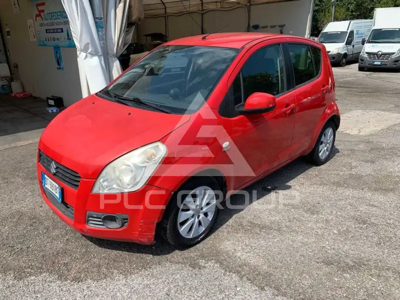 2008 Suzuki Splash