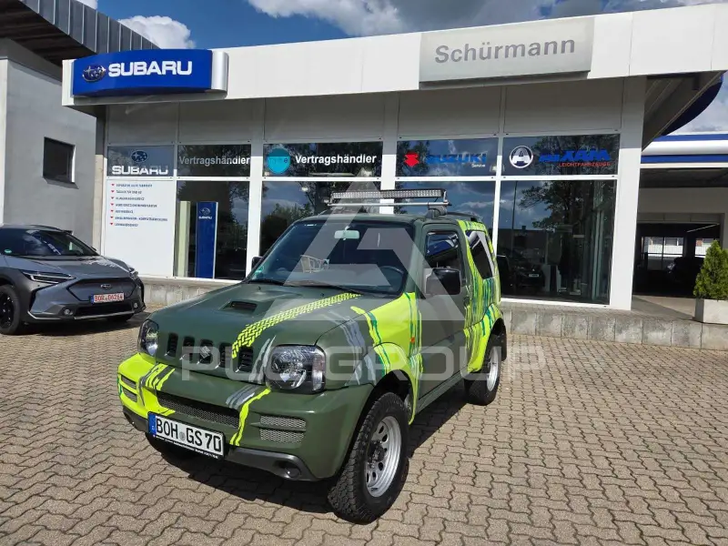 2008 Suzuki Jimny