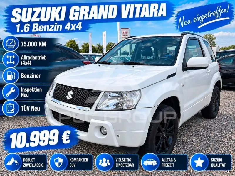 2008 Suzuki Grand Vitara