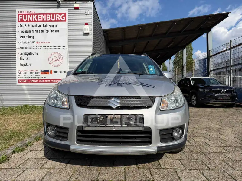2008 Suzuki SX4