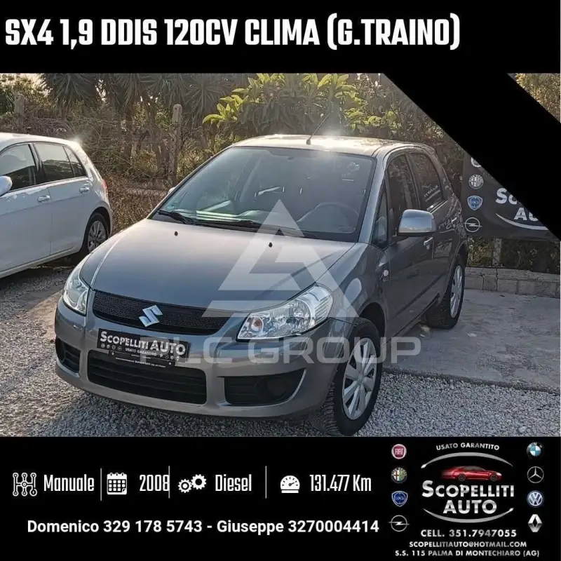 2008 Suzuki SX4
