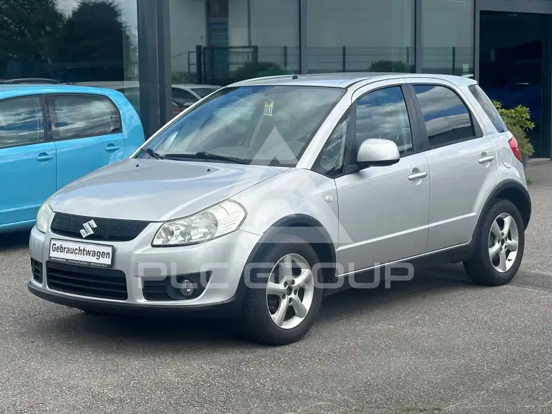2008 Suzuki SX4