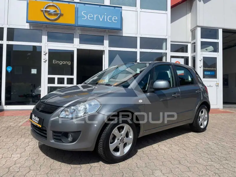 2008 Suzuki SX4