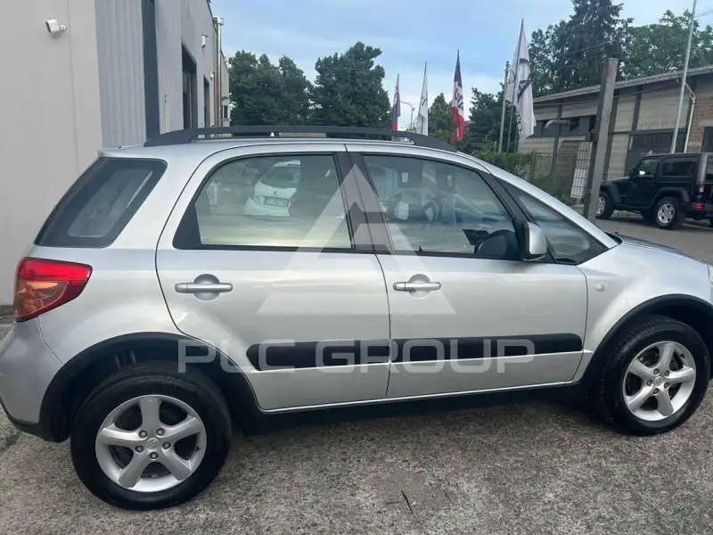 2008 Suzuki SX4