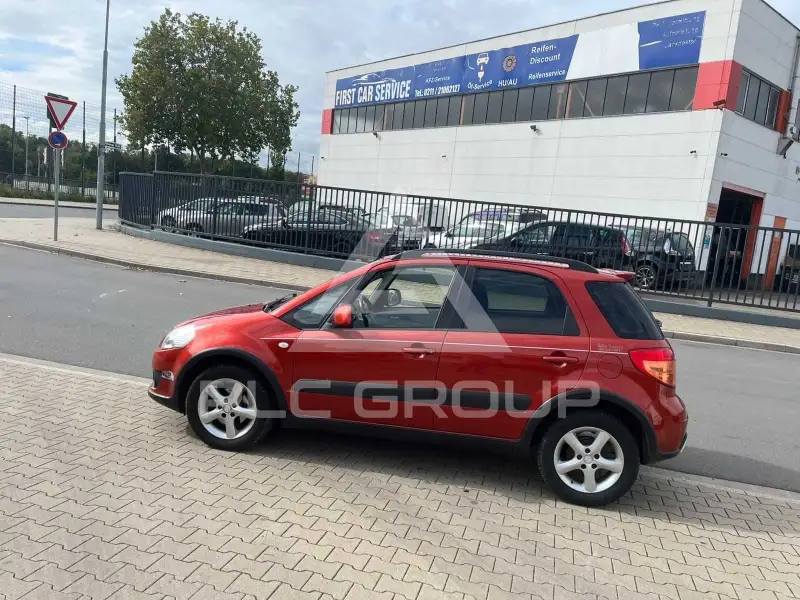 2008 Suzuki SX4