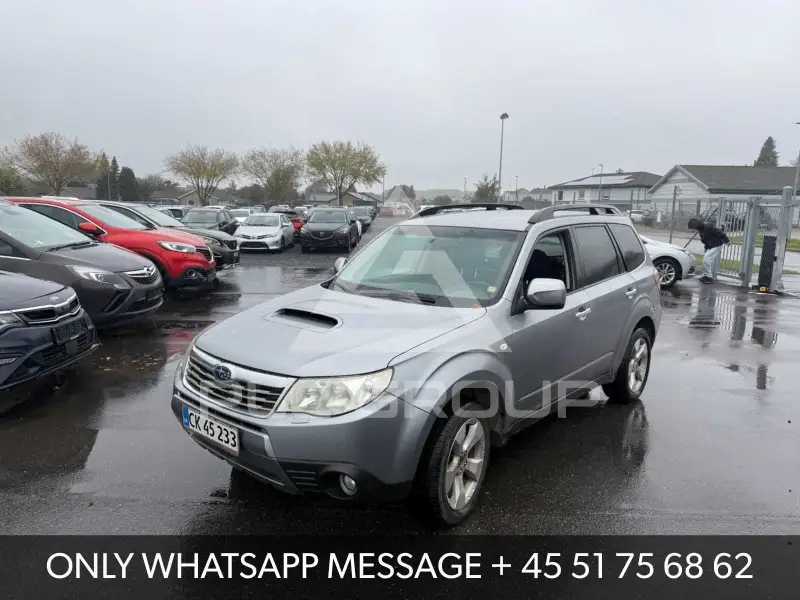 2008 Subaru Forester
