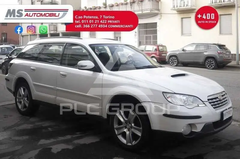 2008 Subaru Outback