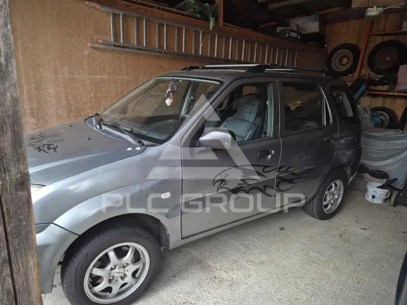 2008 Subaru Justy