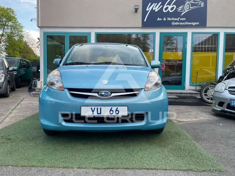 2008 Subaru Justy