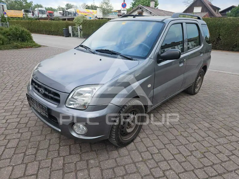 2008 Subaru Justy