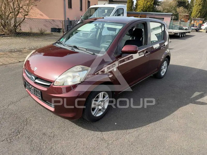 2008 Subaru Justy