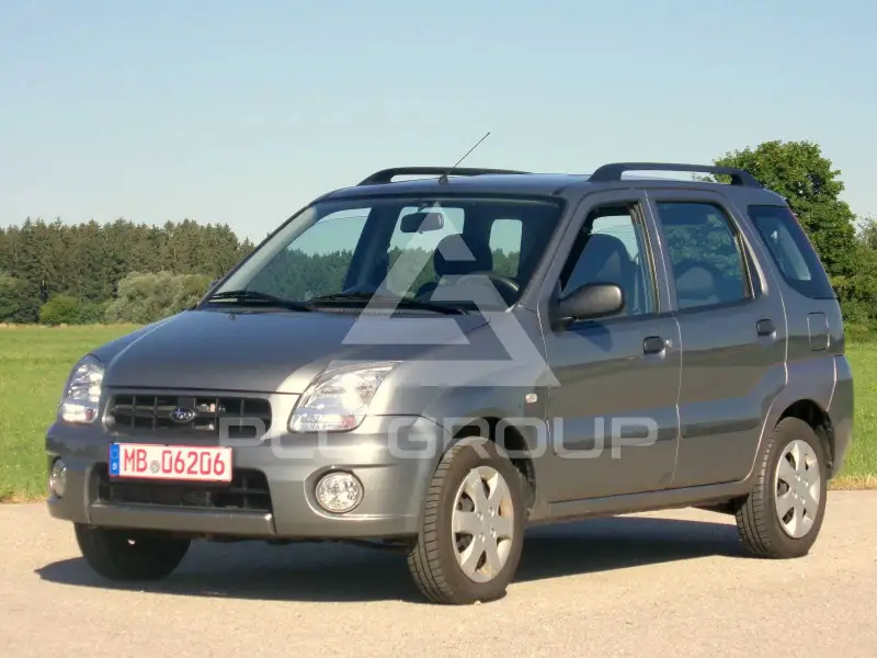 2008 Subaru Justy