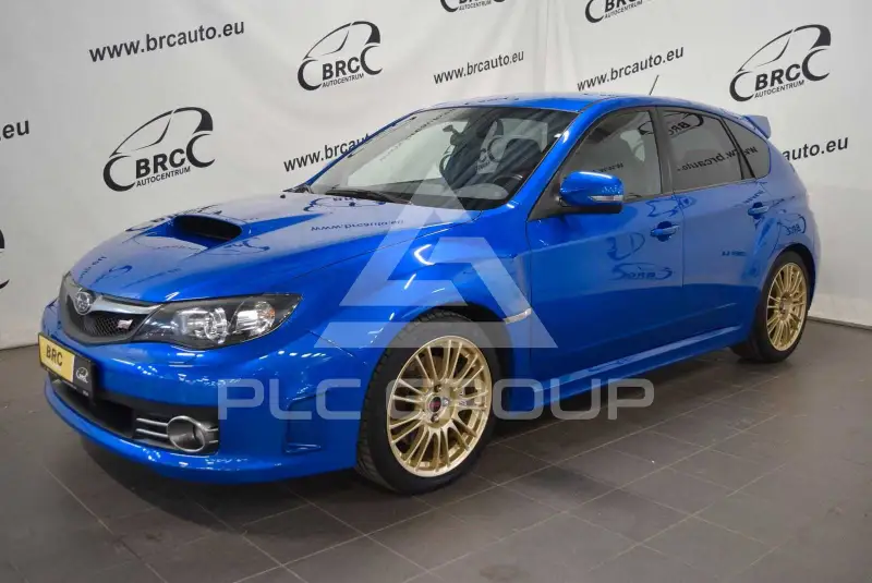 2008 Subaru Impreza
