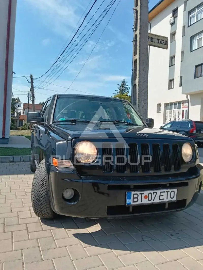 2008 Jeep PATRIOT