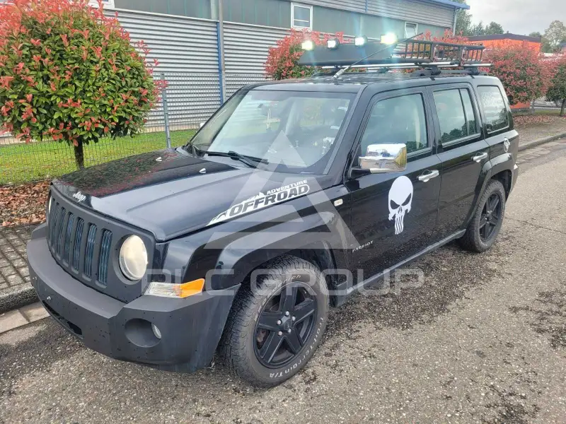 2008 Jeep PATRIOT