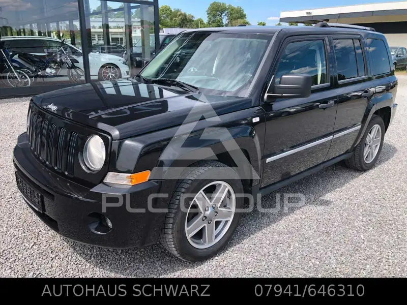 2008 Jeep PATRIOT