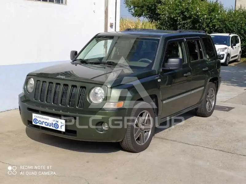 2008 Jeep PATRIOT