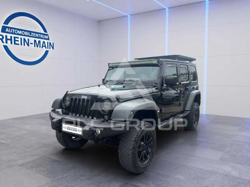 2008 Jeep WRANGLER