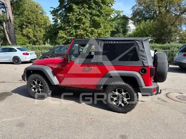 2008 Jeep WRANGLER