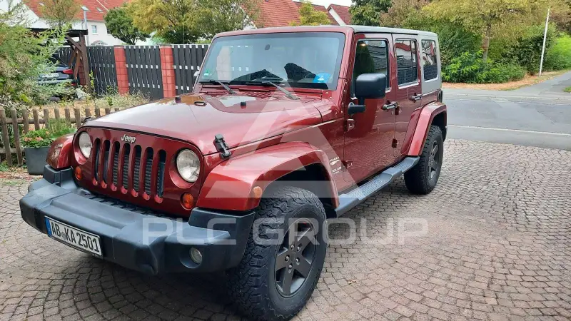 2008 Jeep WRANGLER