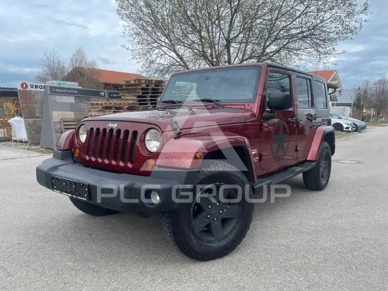 2008 Jeep WRANGLER