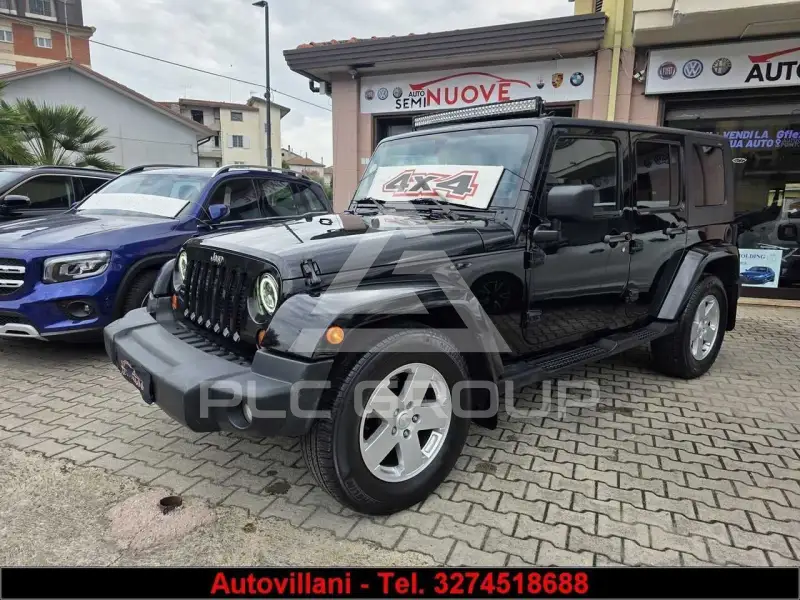 2008 Jeep WRANGLER