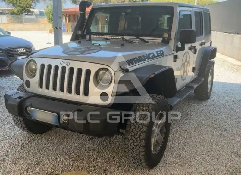 2008 Jeep WRANGLER