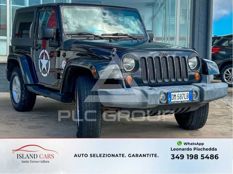 2008 Jeep WRANGLER