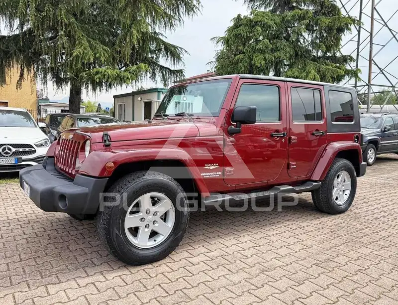 2008 Jeep WRANGLER