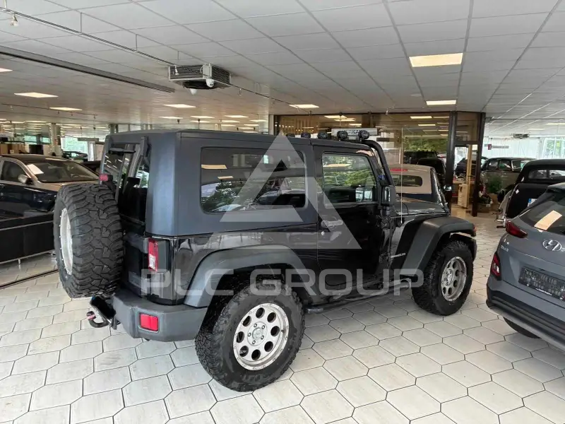 2008 Jeep WRANGLER