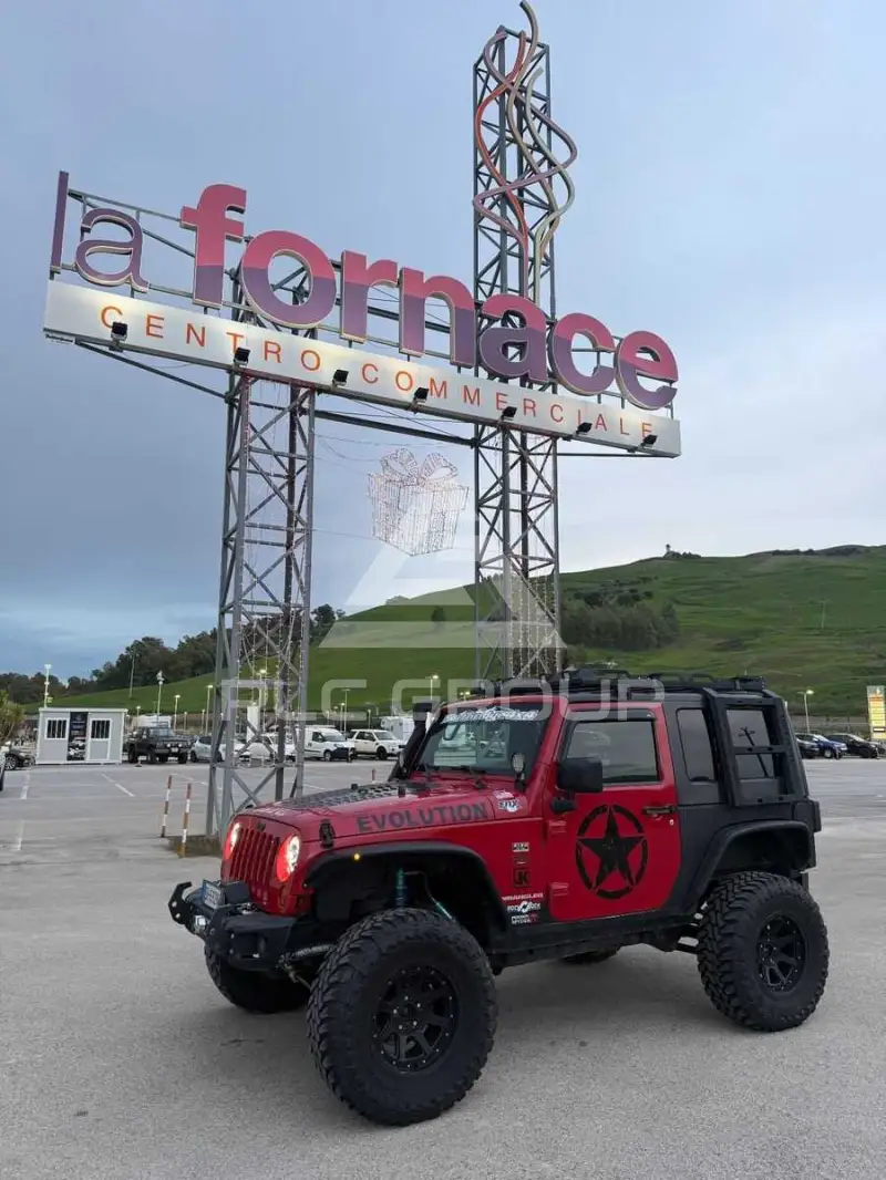 2008 Jeep WRANGLER