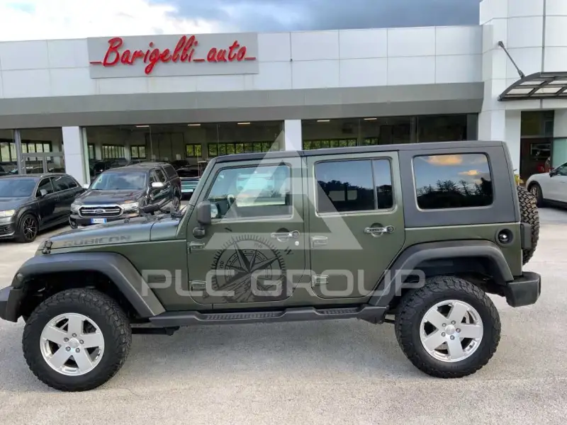 2008 Jeep WRANGLER