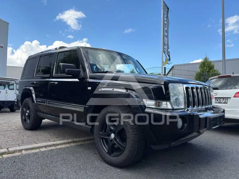 2008 Jeep COMANDER