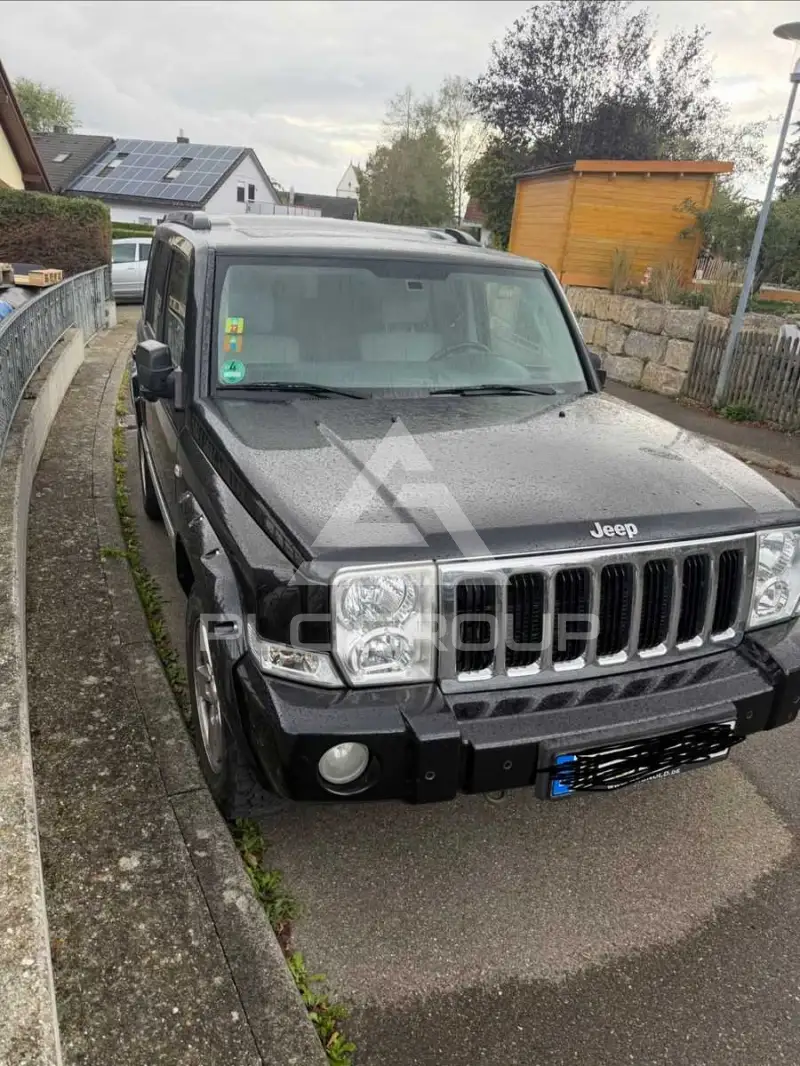2008 Jeep COMANDER