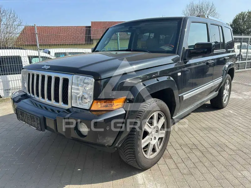 2008 Jeep COMANDER