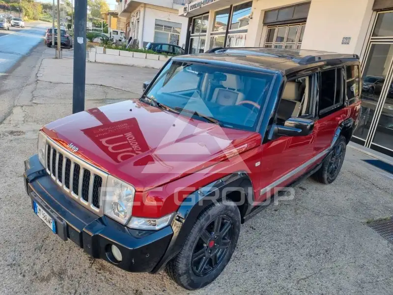 2008 Jeep COMANDER